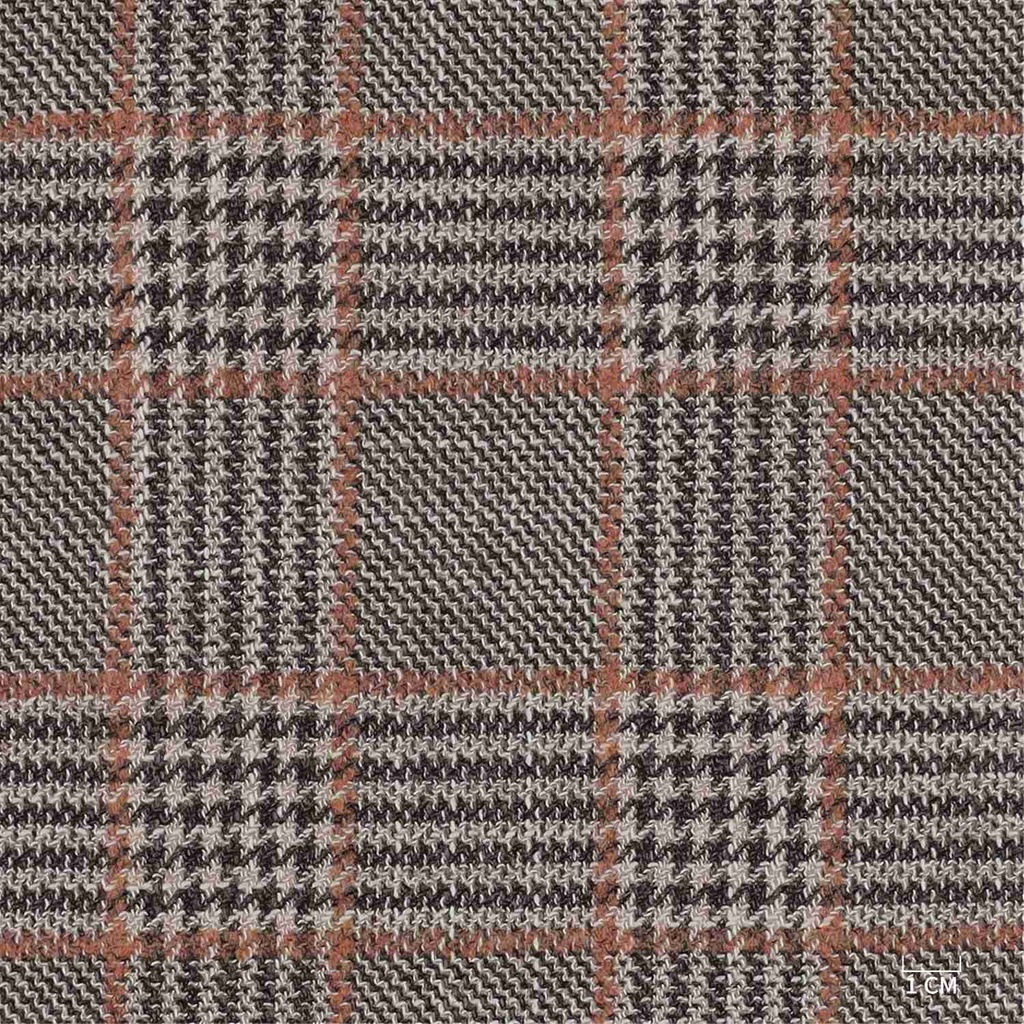[610217] BROWN, YELLOW CHECKS (100/17)