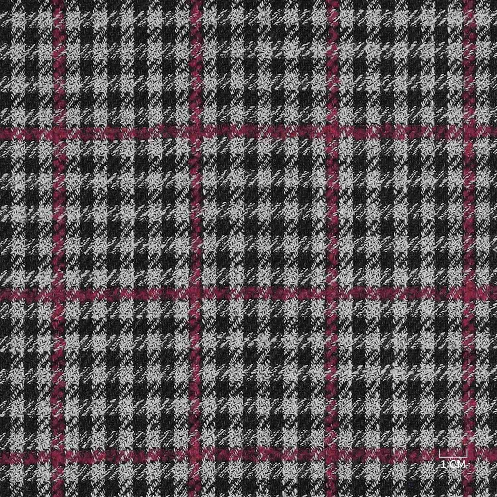 [610219] BLACK, RED CHECKS (100/19)