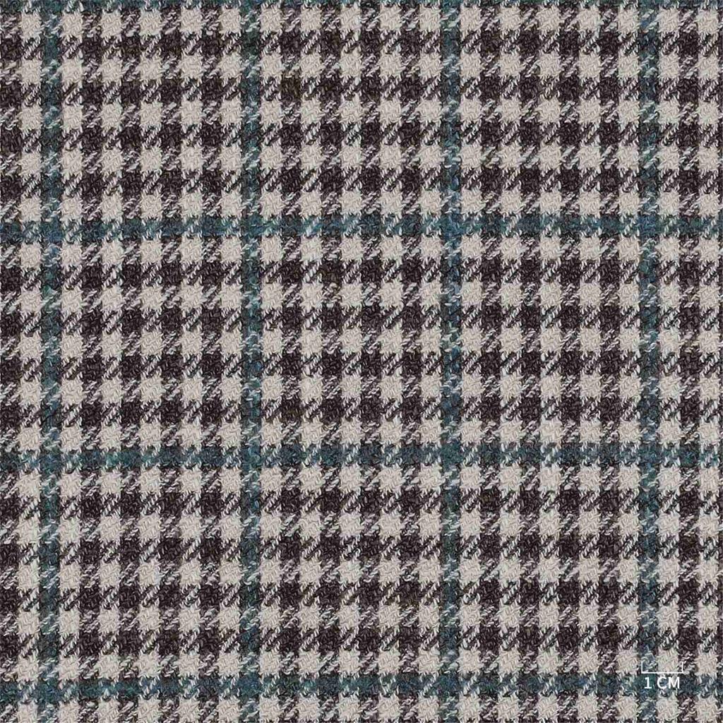 [610220] BROWN, BLUE CHECKS (100/20)