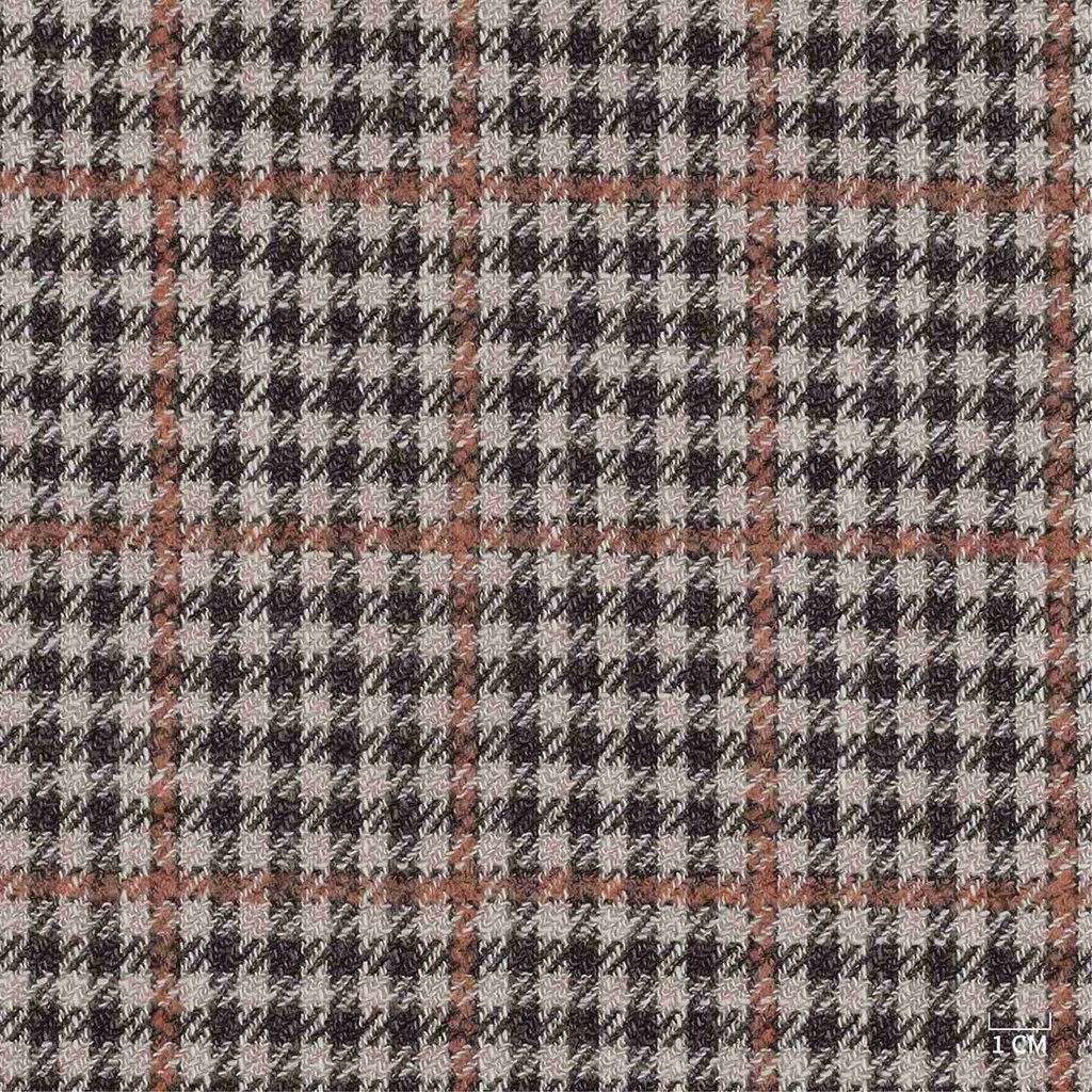 [610221] BROWN, YELLOW CHECKS (100/21)