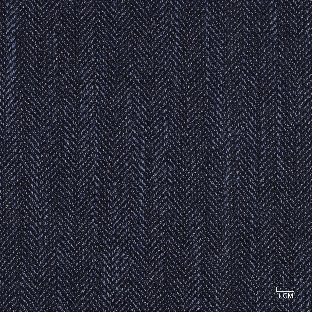 [610222] BLUE, HERRINGBONE (100/22)