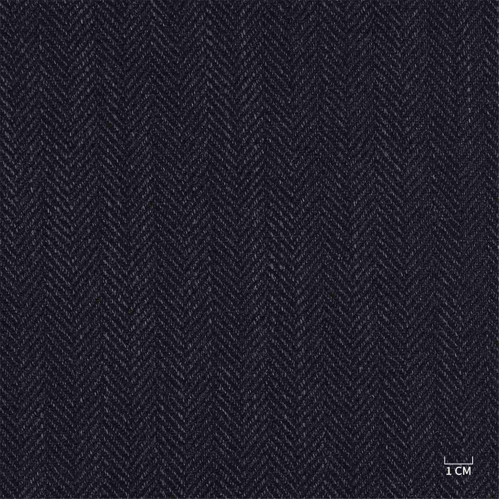 [610223] DARK BLUE, HERRINGBONE (100/23)