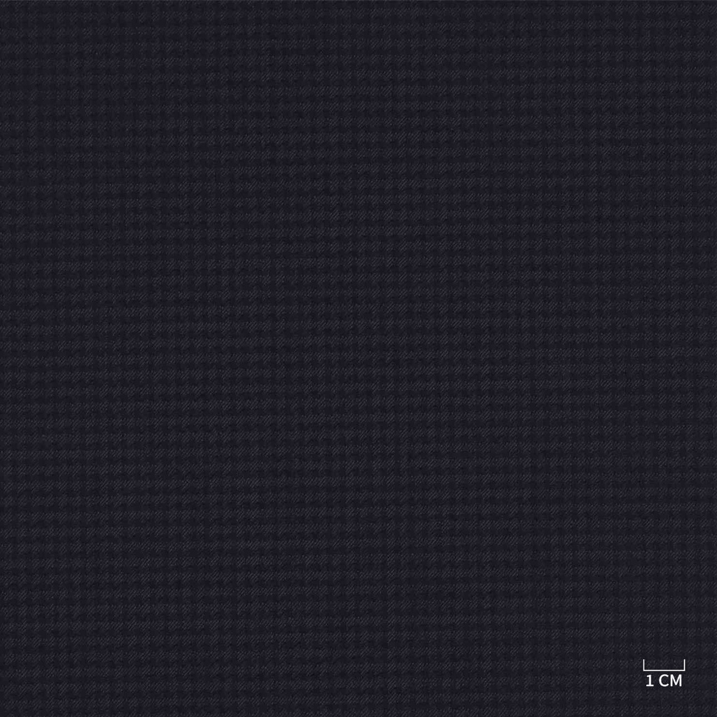 [610310] DARK BLUE, HOUNDSTOOTH (103/10)