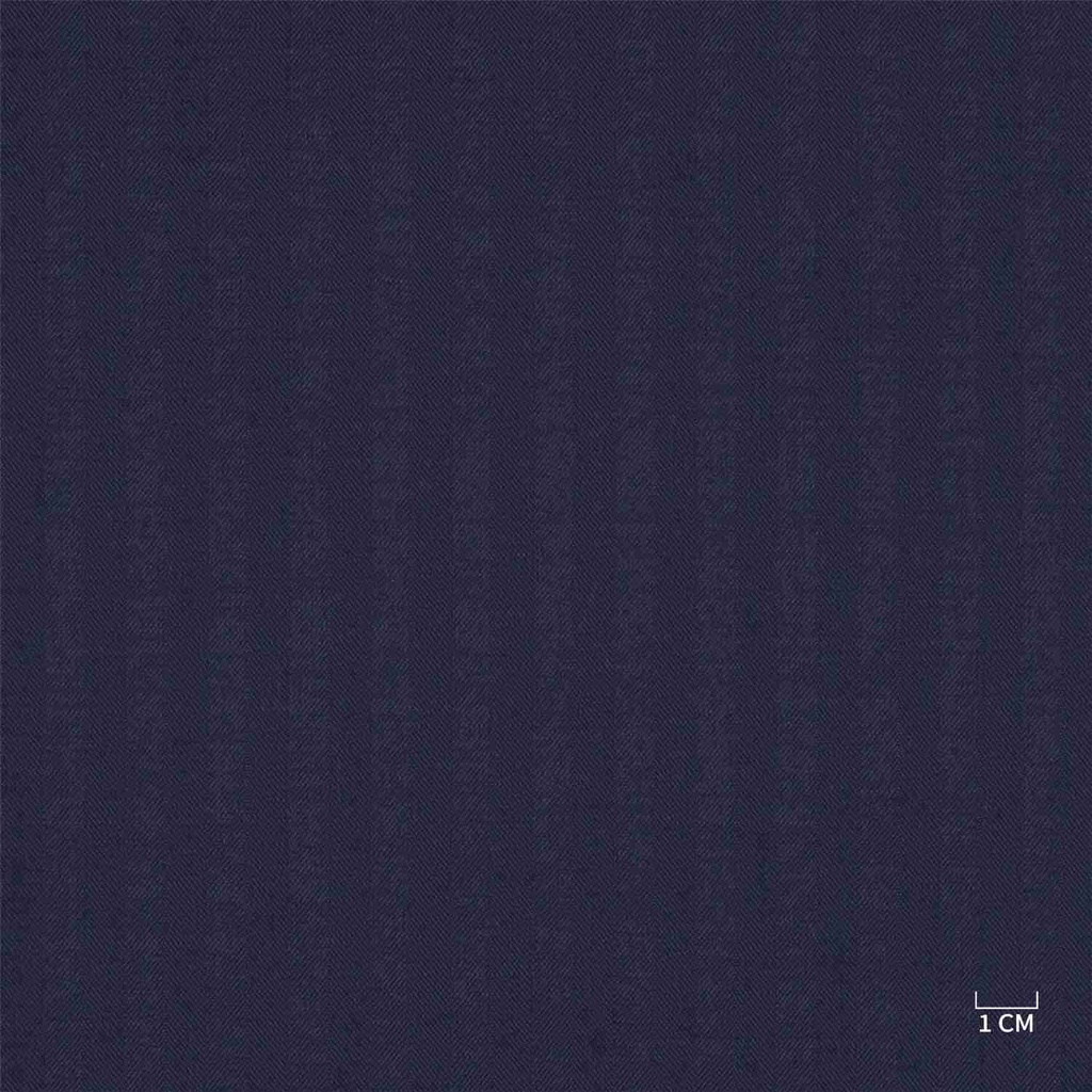[610361] DARK BLUE SOLARO, HERRINGBONE (104/03)