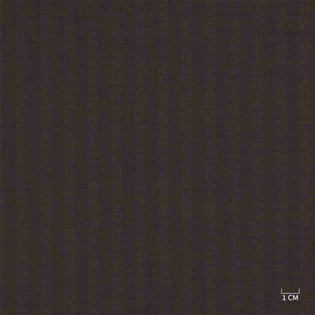 [610365] DARK BROWN SOLARO, HERRINGBONE (104/07)