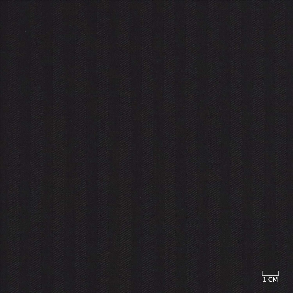 [610440] BLACK, HERRINGBONE (105/40)