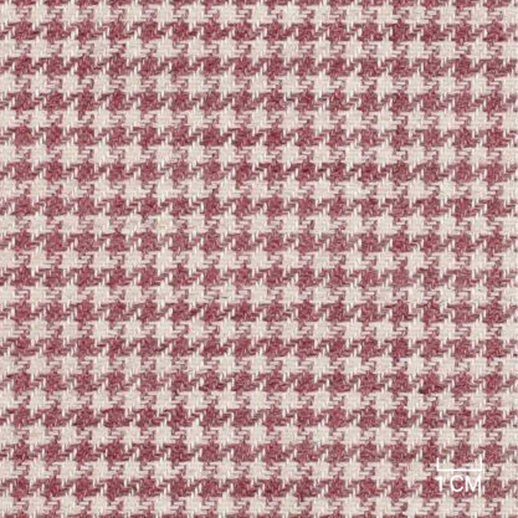 [610519] BURGUNDY, HOUNDSTOOTH (106/19)