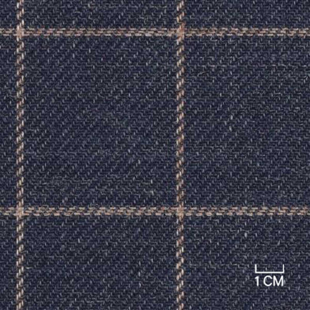 [610522] BLUE, BROWN CHECKS (106/22)