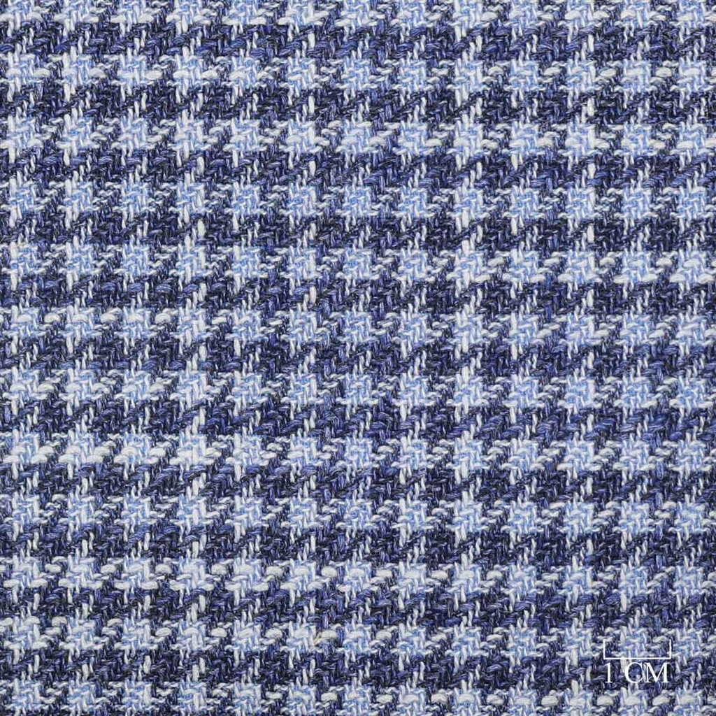 [610903] 蓝色格纹