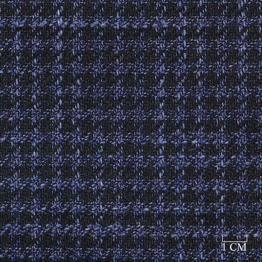 [610905] 深蓝色与黑色格纹