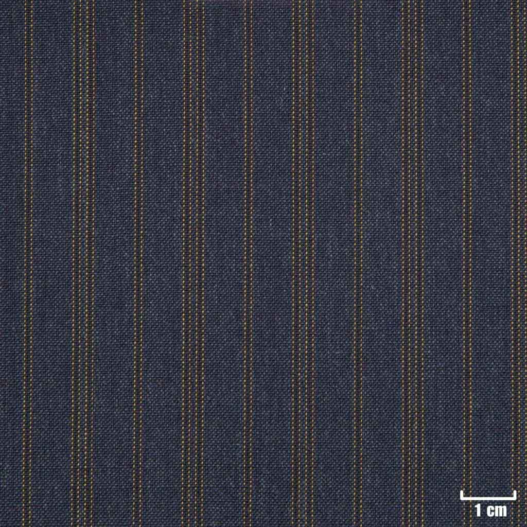 [64770] DARK BLUE, KHAKI STRIPES
