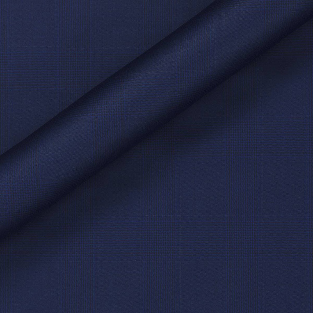 [660103] 蓝色格纹