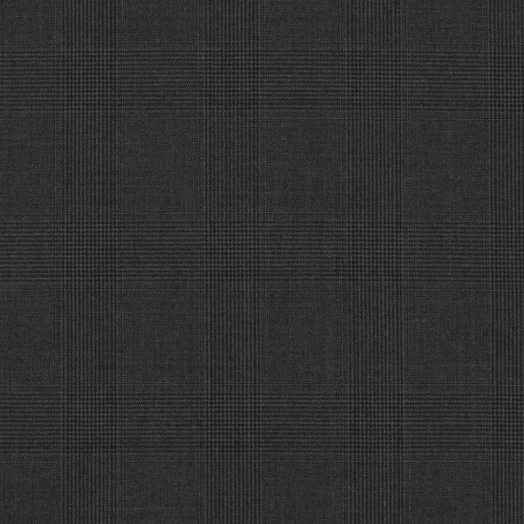 [660104] 炭灰色格纹