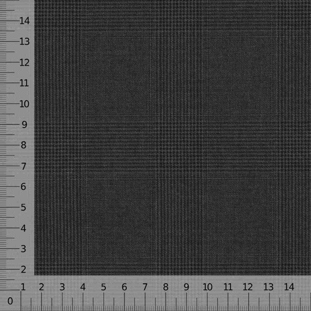 [660104] 炭灰色格纹