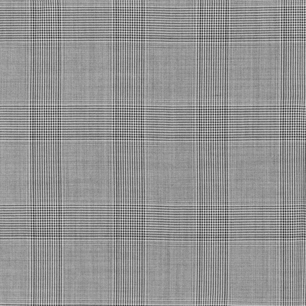 [660105] 灰色格纹