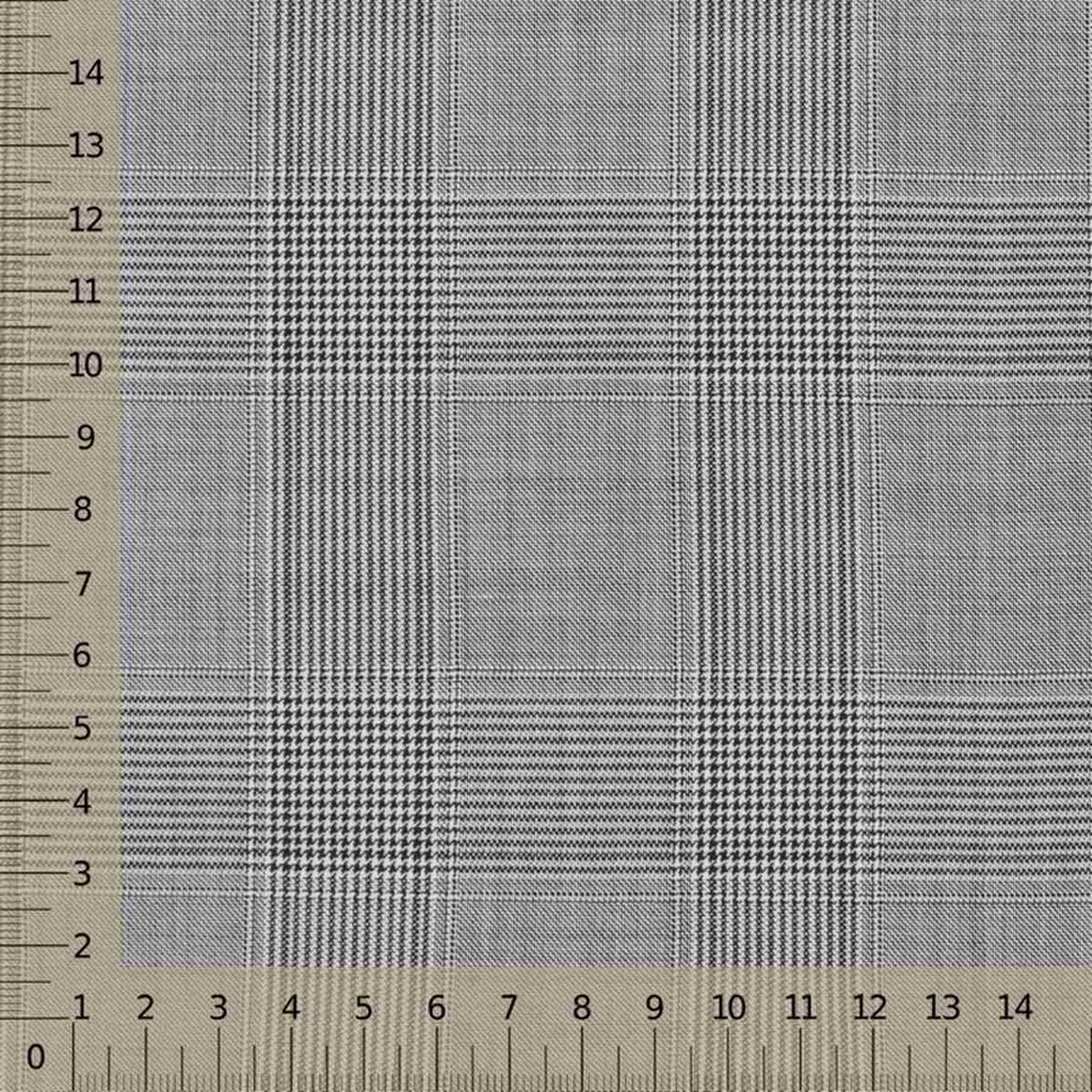 [660105] 灰色格纹