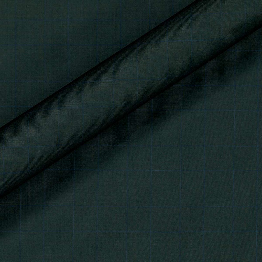 [660116] 绿蓝格纹