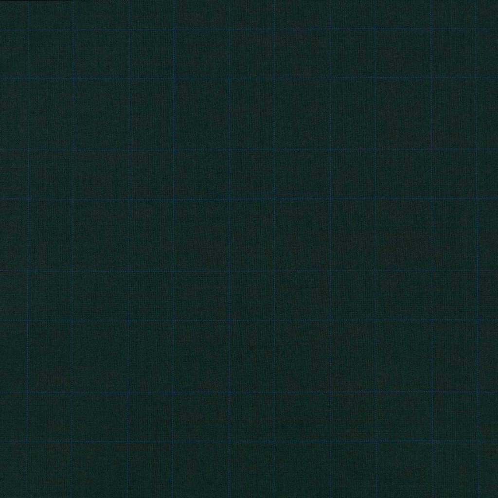 [660116] 绿蓝格纹