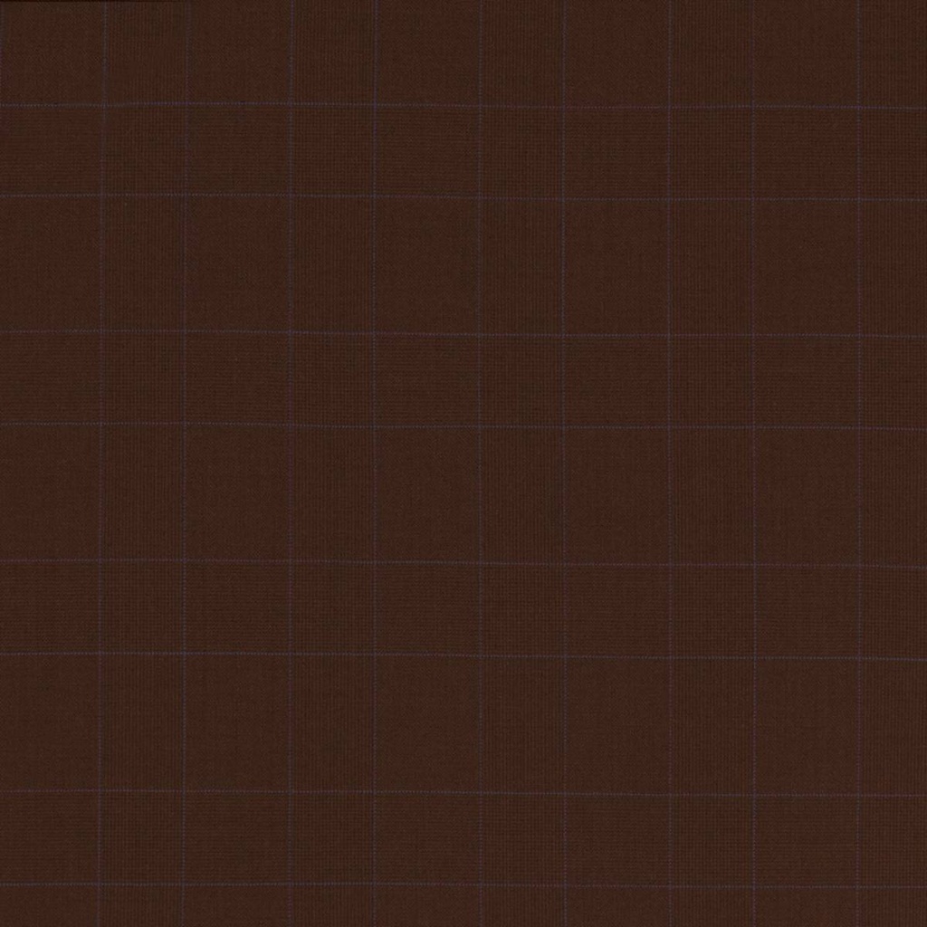 [660118] 棕色与蓝色格纹