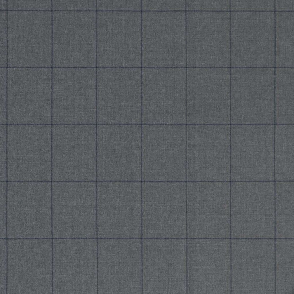[660124] 灰蓝格纹