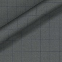 [660124] 灰蓝格纹