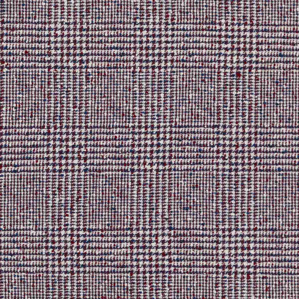 [660204] 红白蓝格纹