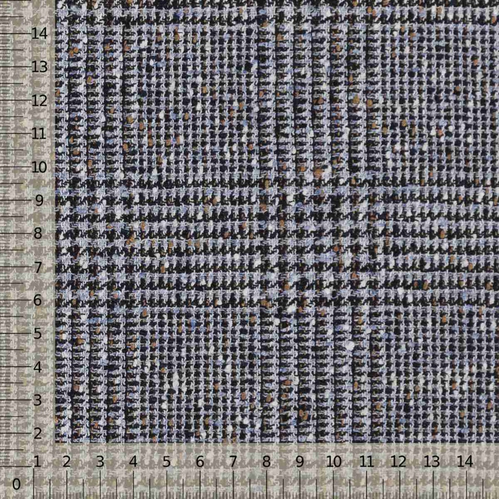 [660223] 蓝色格纹