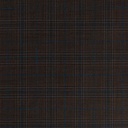 [660338] 深棕底蓝色格纹