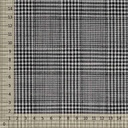 [660341] 白底黑色格纹