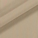 [660728] 米色，条纹泡泡纱