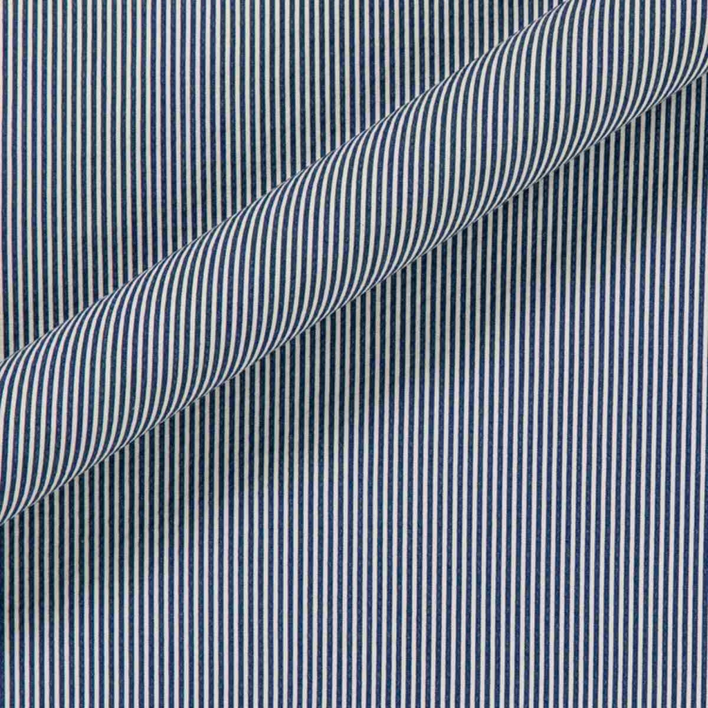 [660730] 蓝色，条纹泡泡纱