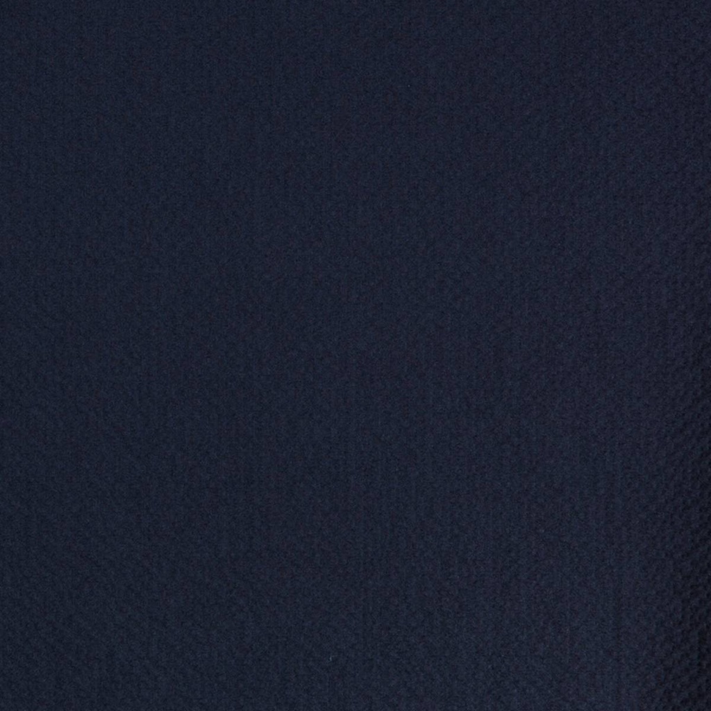[660731] 深蓝色，纯色泡泡纱