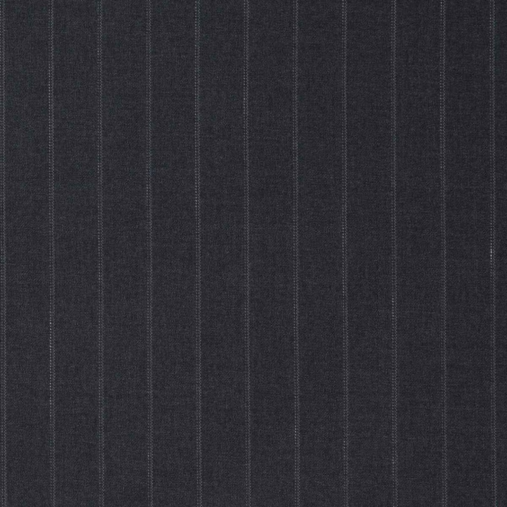 [664434] 深灰色条纹（双股纱）