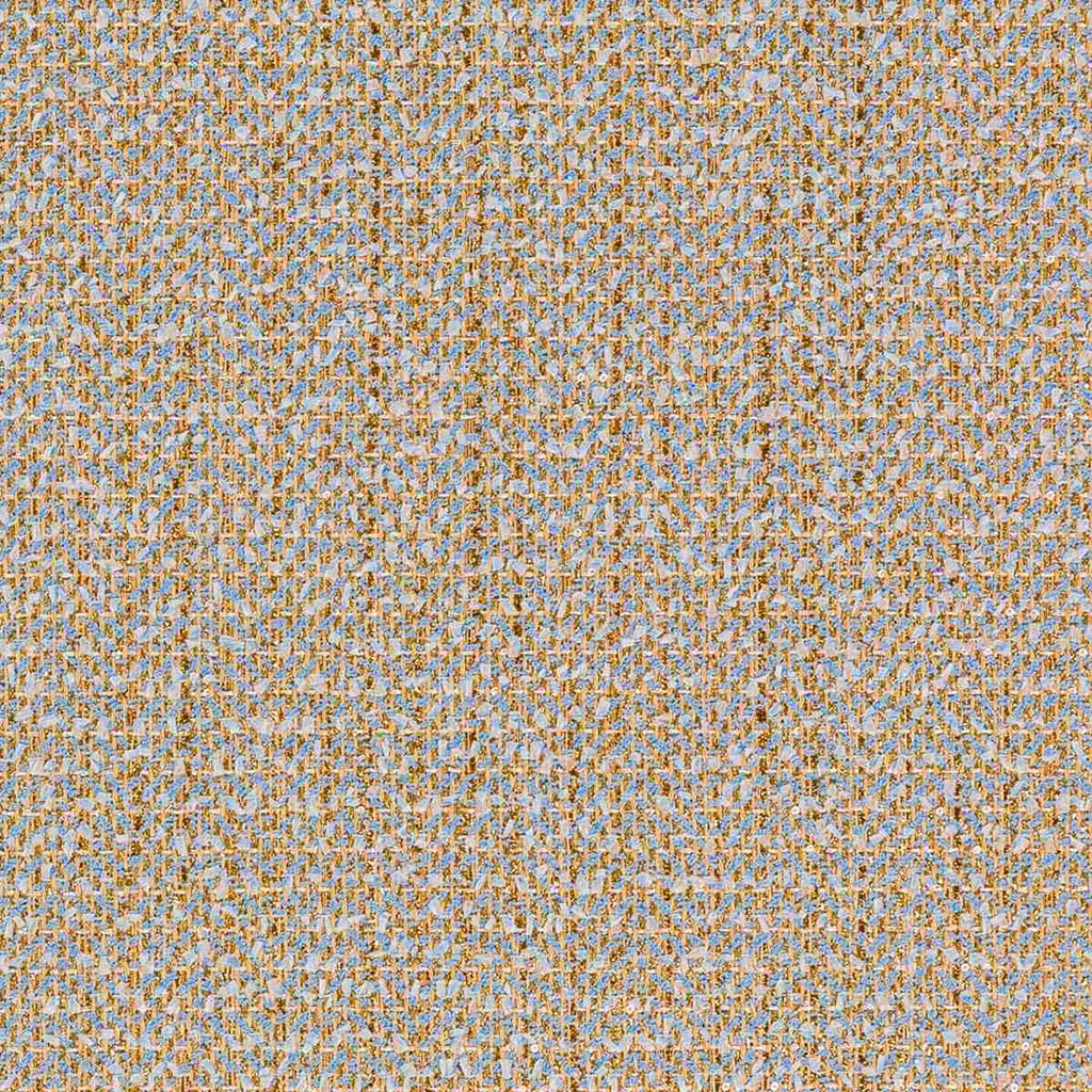 [664718] 蓝色，GOLD小型提花图案