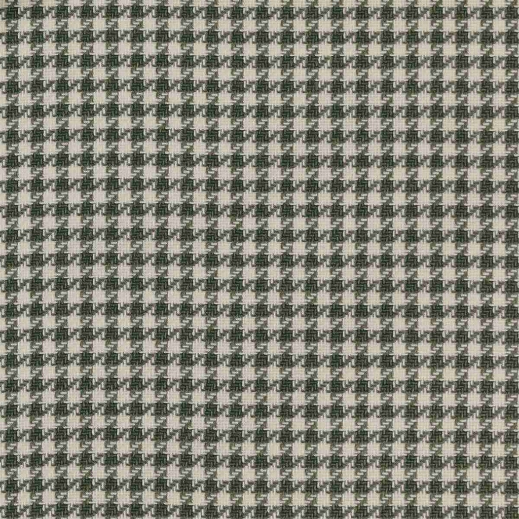 [665242] 绿色，白色千鸟格