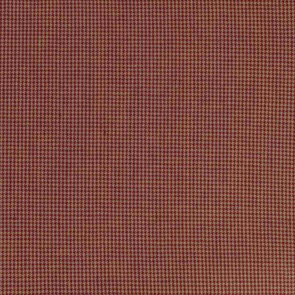 [665323] 棕褐色，红色千鸟格