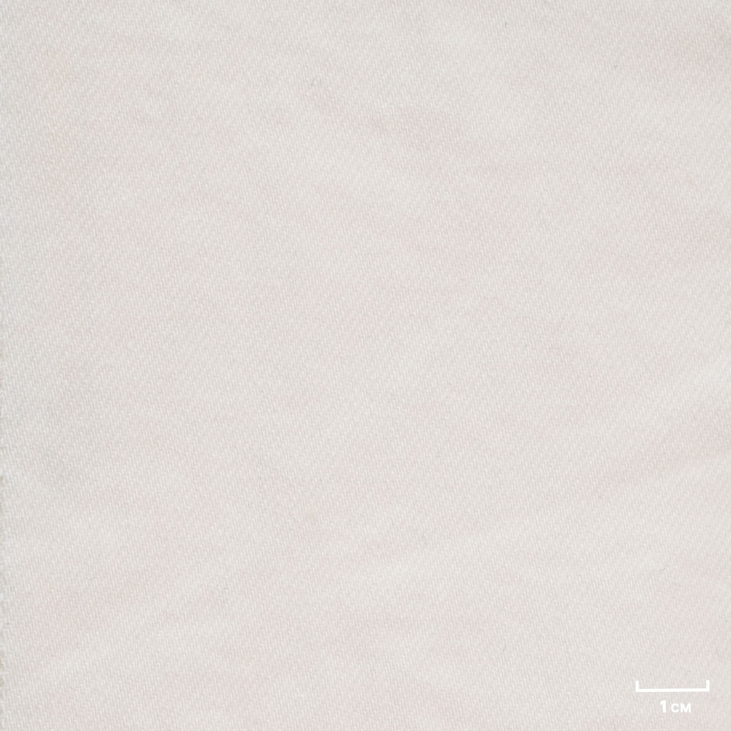 [701709] WHITE, PLAIN (DENIM)