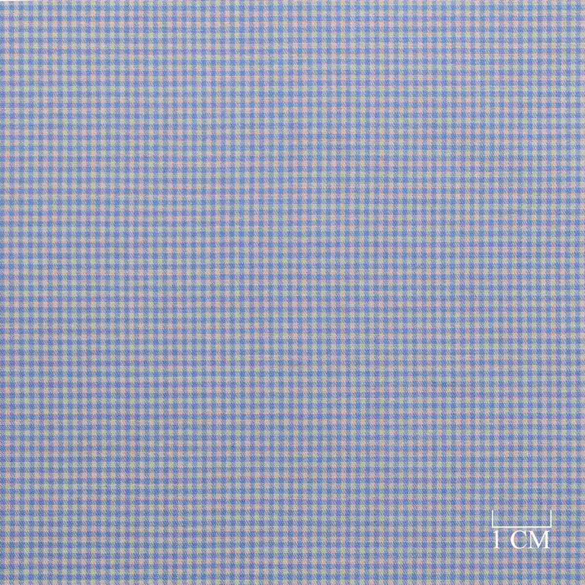 [701817] 蓝色格纹