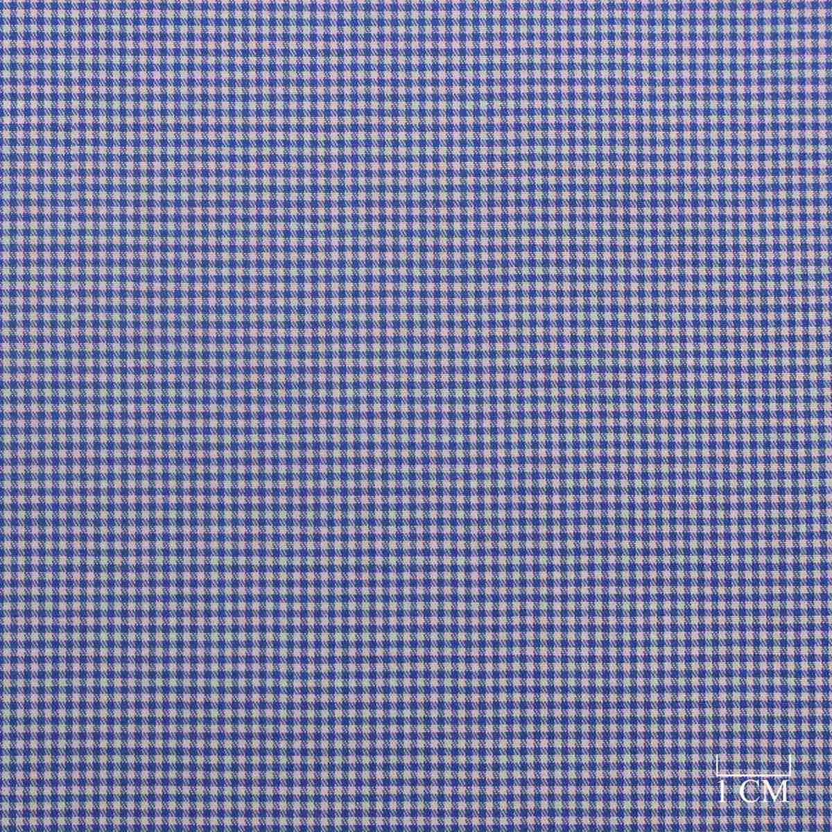 [701818] 蓝色格纹