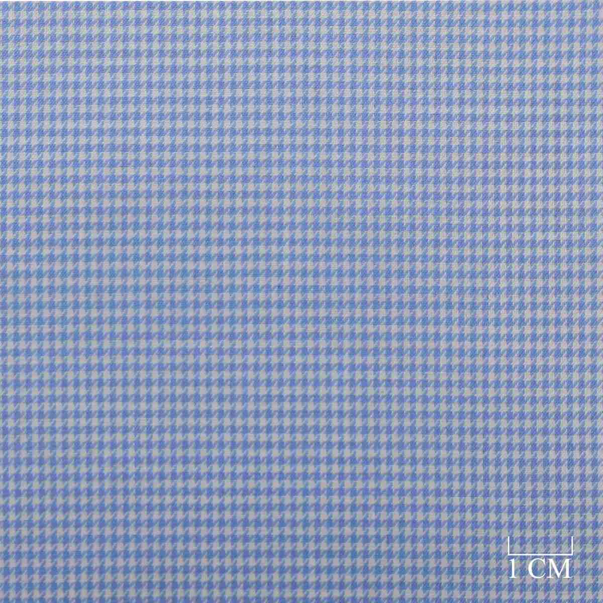 [701852] 蓝色千鸟格