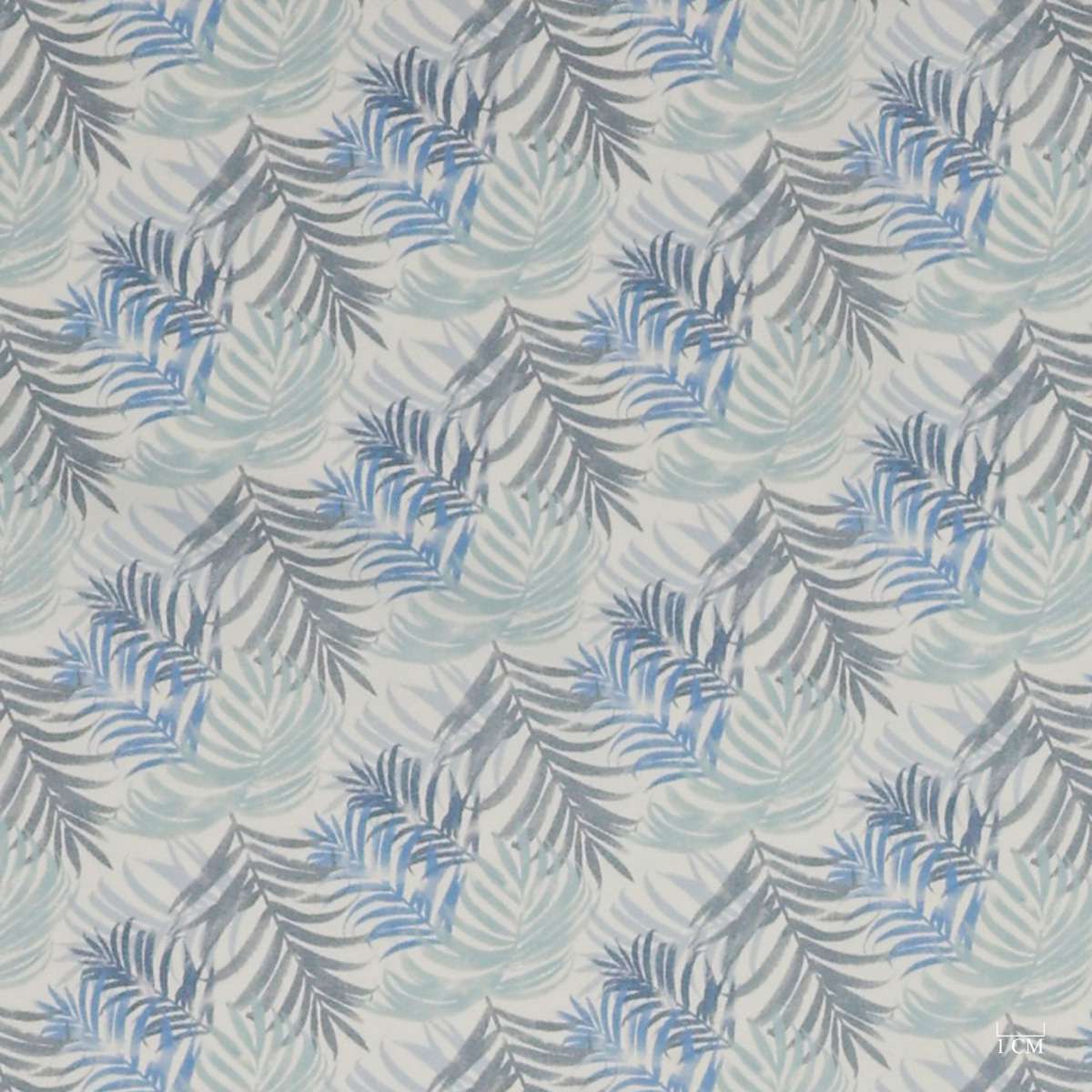 [701903] GREY, BLUE LEAF