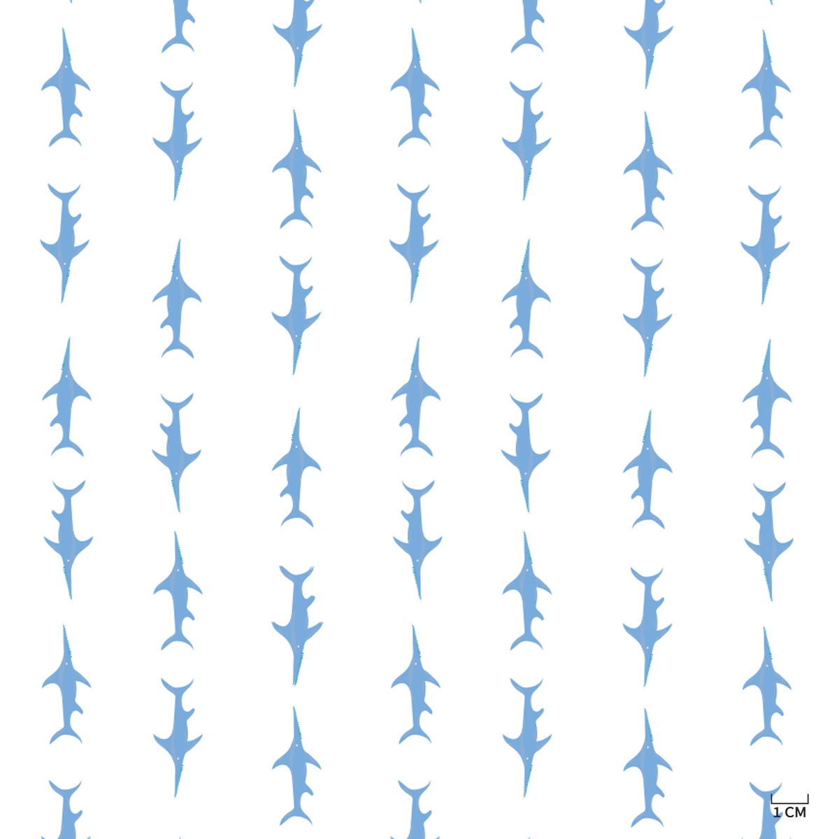 [701918] SHARK STRIPES