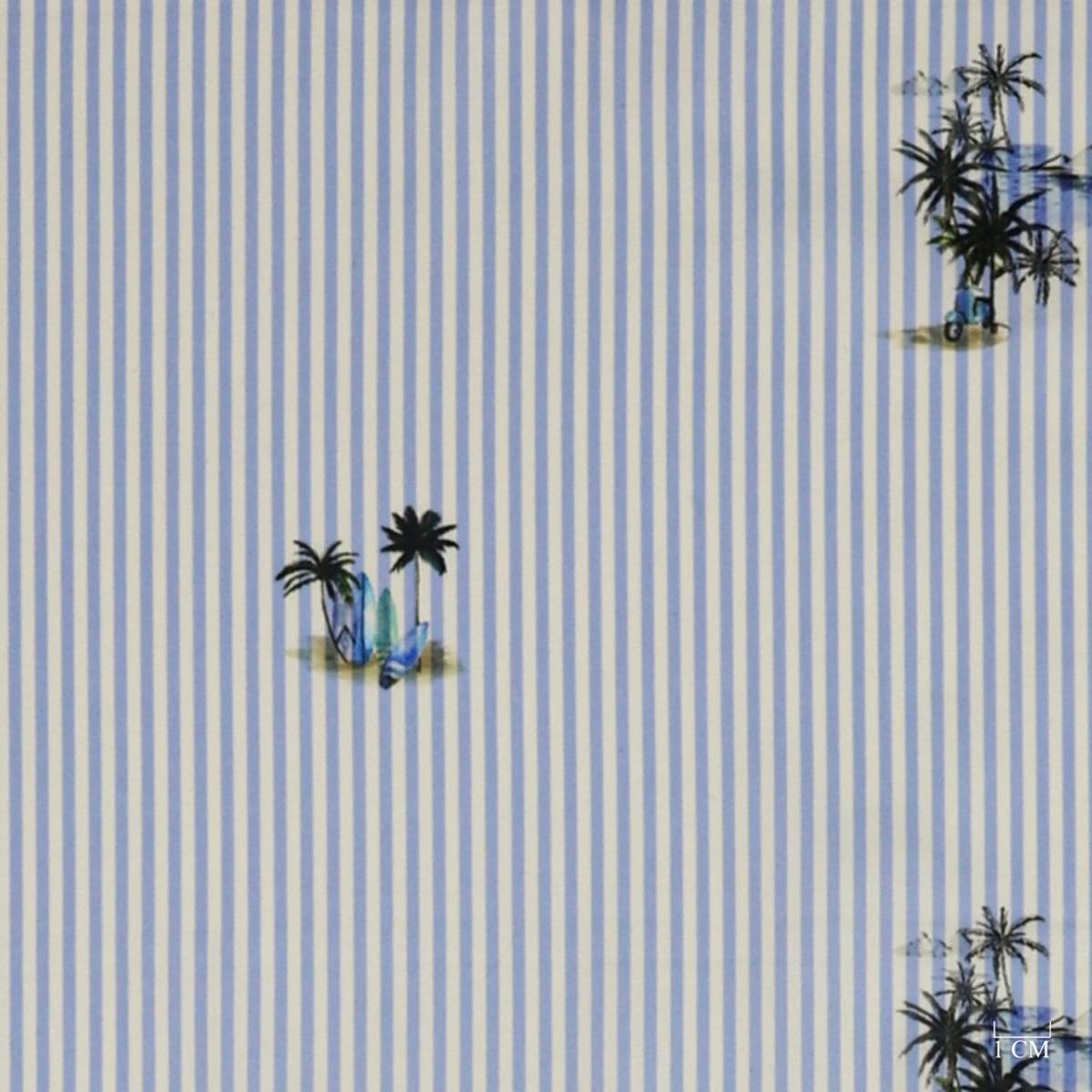 [701919] BLUE, BEACH STRIPES