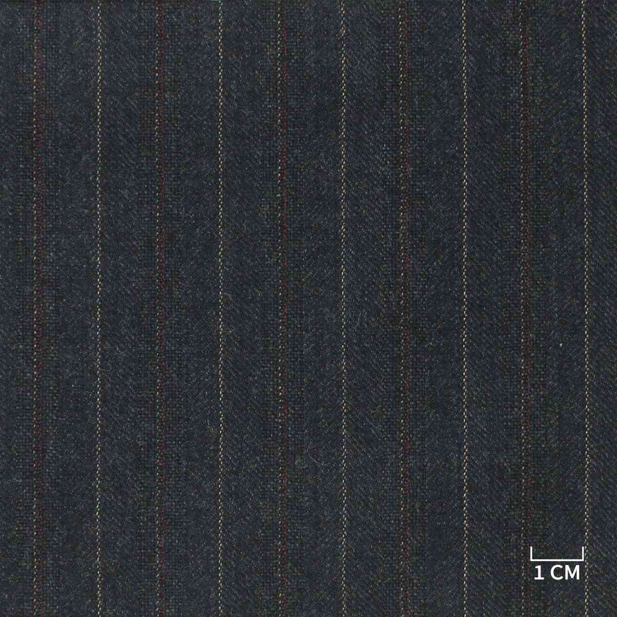 [810202] BLUE, RED/ORANGE STRIPES