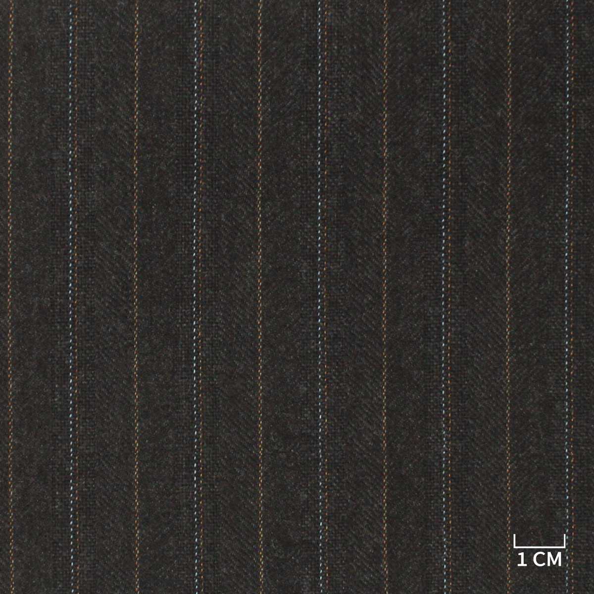 [810203] CHARCOAL, BLUE/ORANGE STRIPES