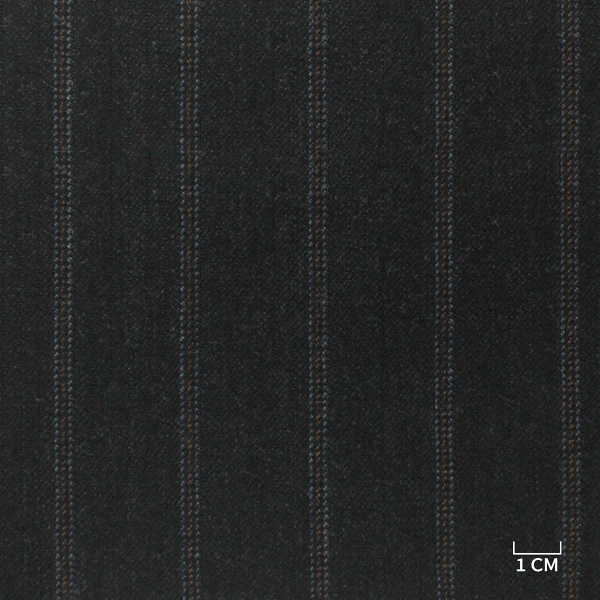 [810208] CHARCOAL, GREY/ORANGE STRIPES