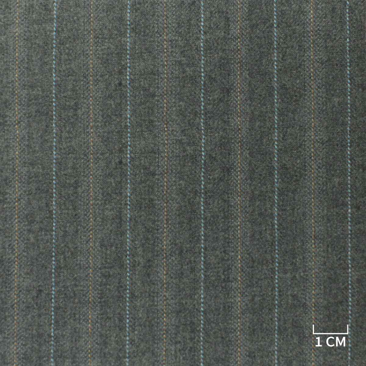 [810210] GREY, BLUE/ORANGE STRIPES