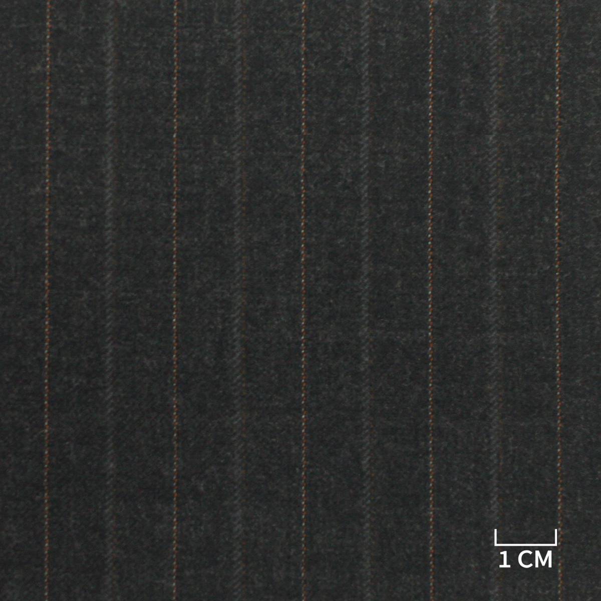 [810213] CHARCOAL, GREY/RED STRIPES