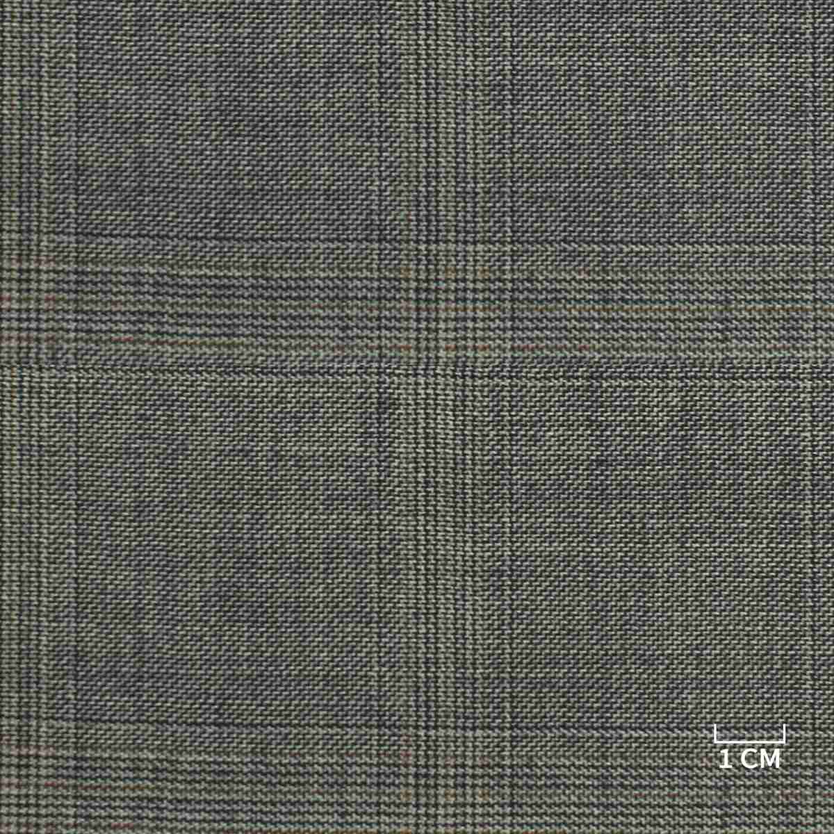 [810222] GREY, BROWN CHECKS