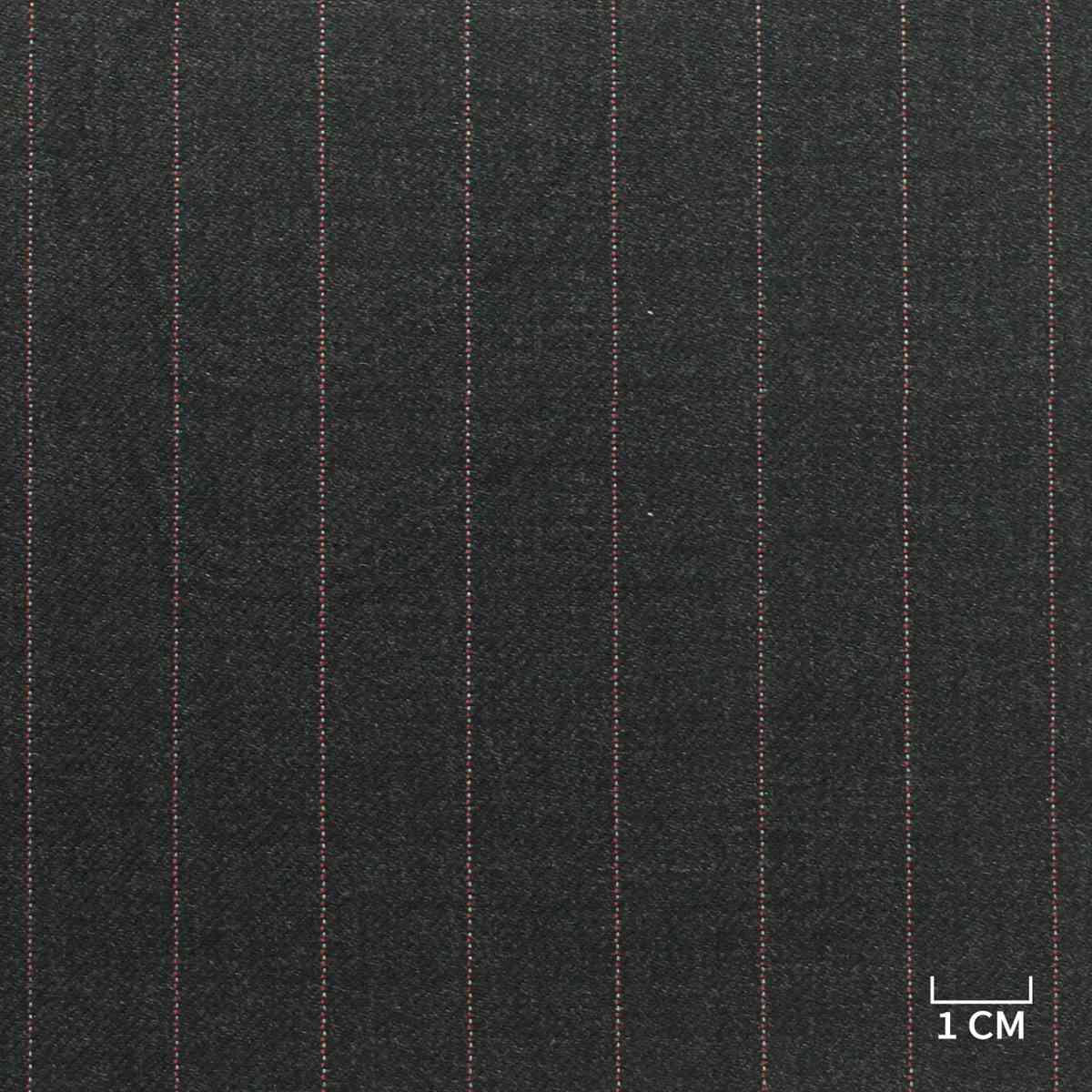 [810226] CHARCOAL, GREY/RED STRIPES